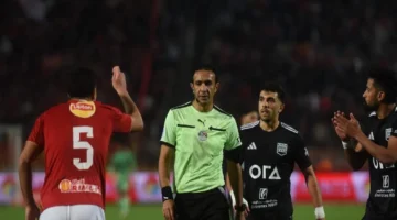 إجراء تصعيدي من النادي الأهلي ضد الحكم طارق مجدي بعد مواجهة زد